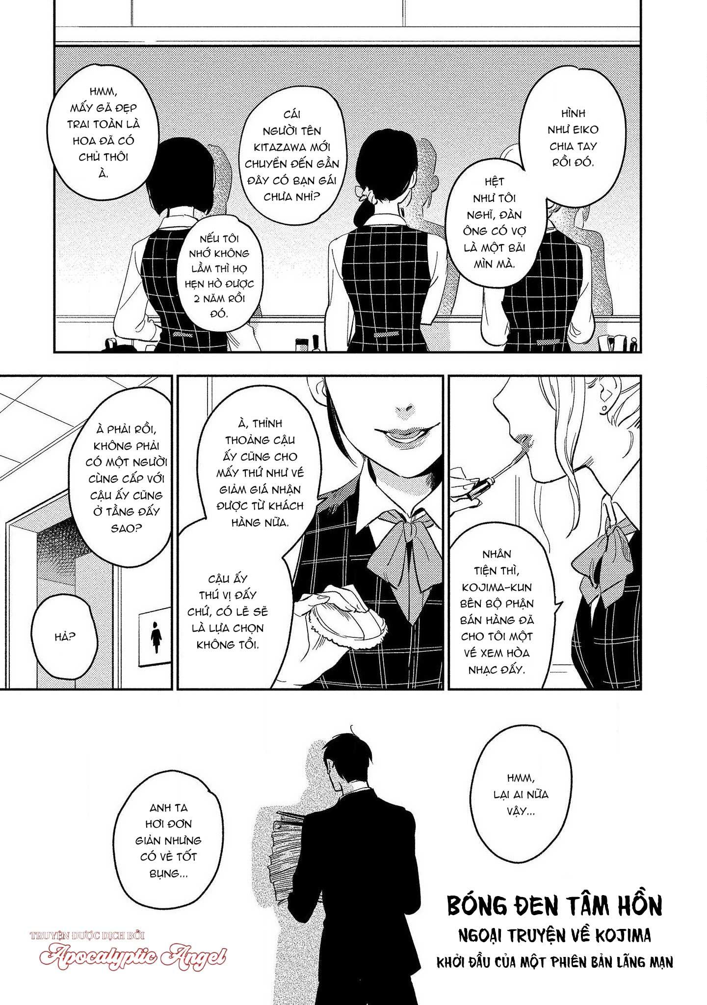 Đọc truyện Bóng Đen Tâm Hồn - Chapter 3.5