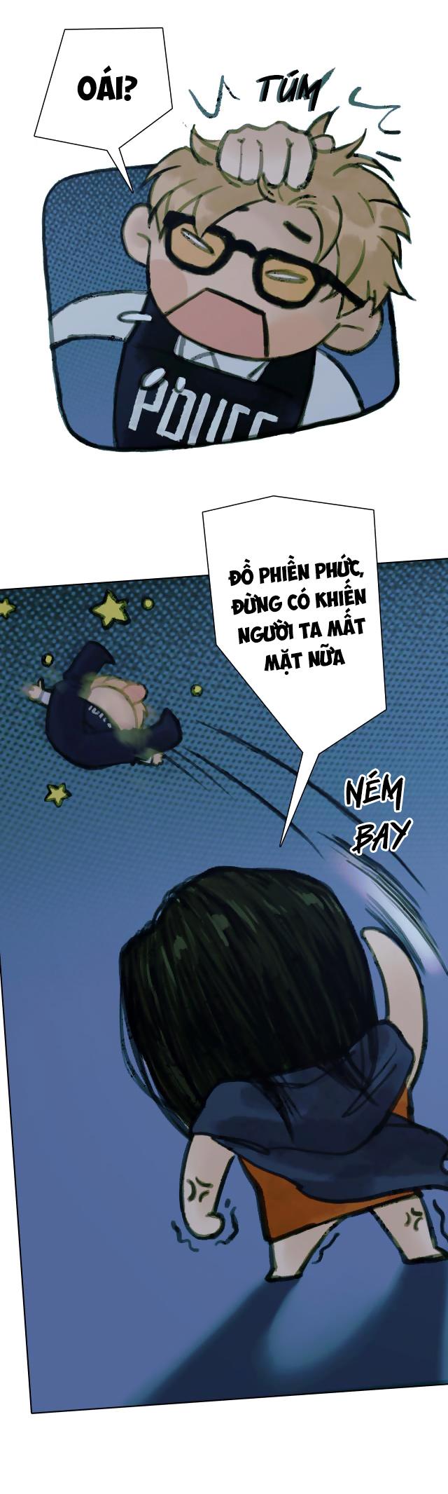 Đọc truyện Hừng Đông - Chapter 3.2