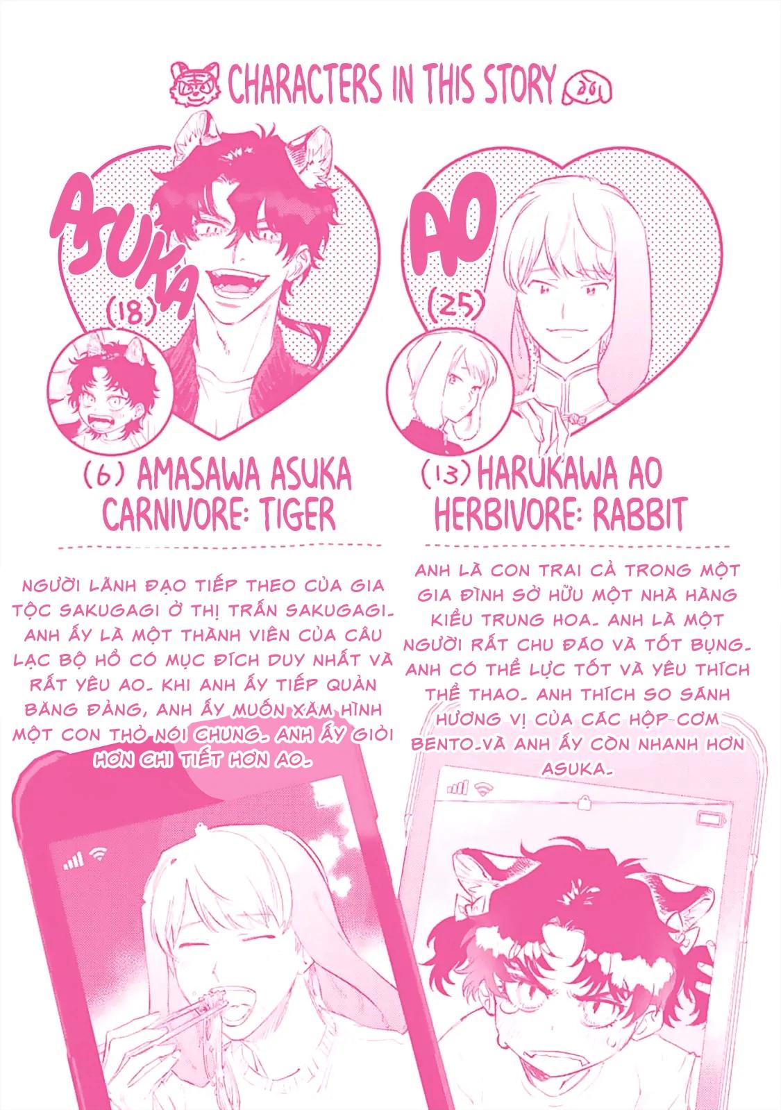 Đọc truyện Gokutora no Honey Bunny - Chapter 6