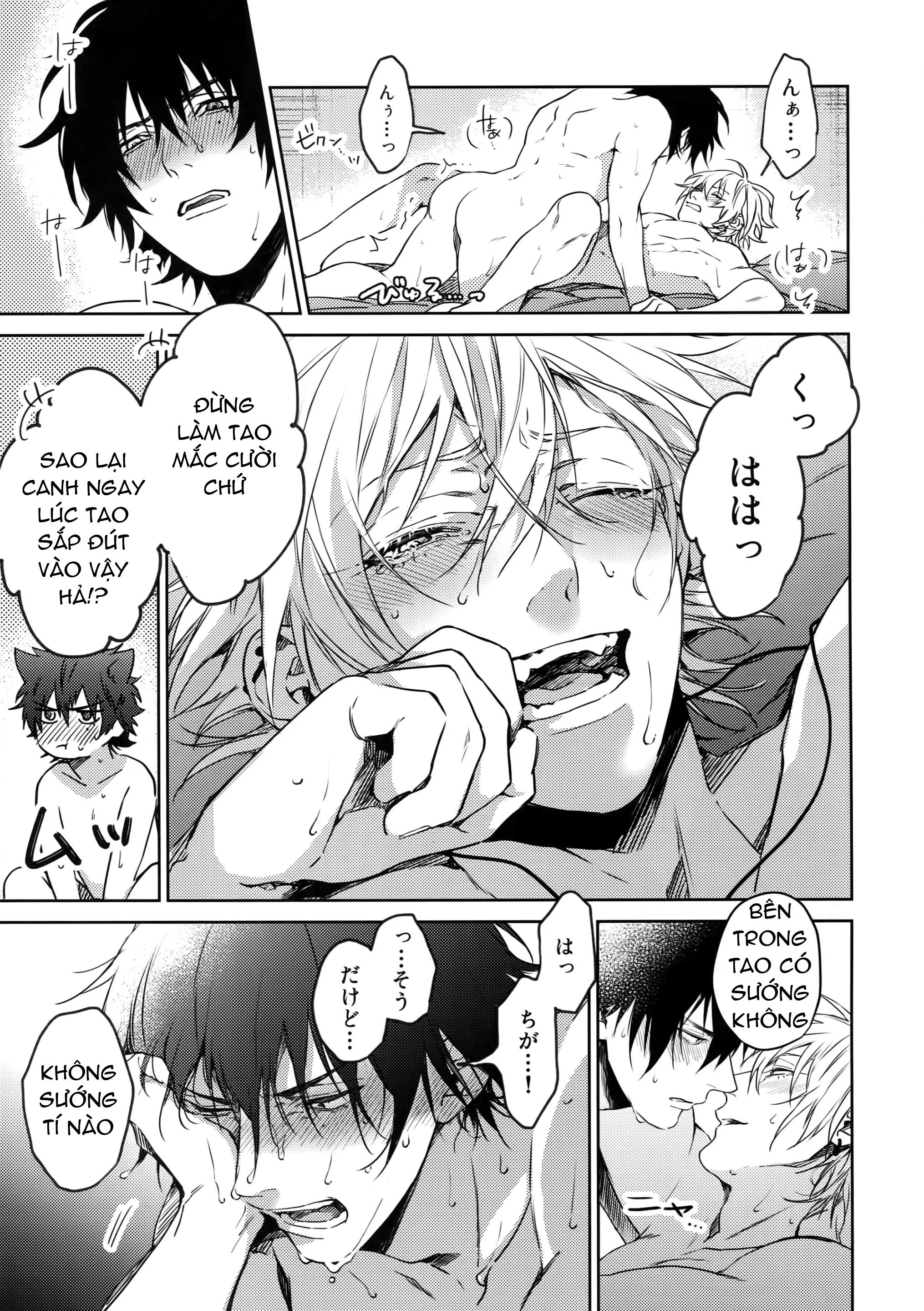 Đọc truyện Nơi husbando của bạn bị đụ ná thở - Chapter 121