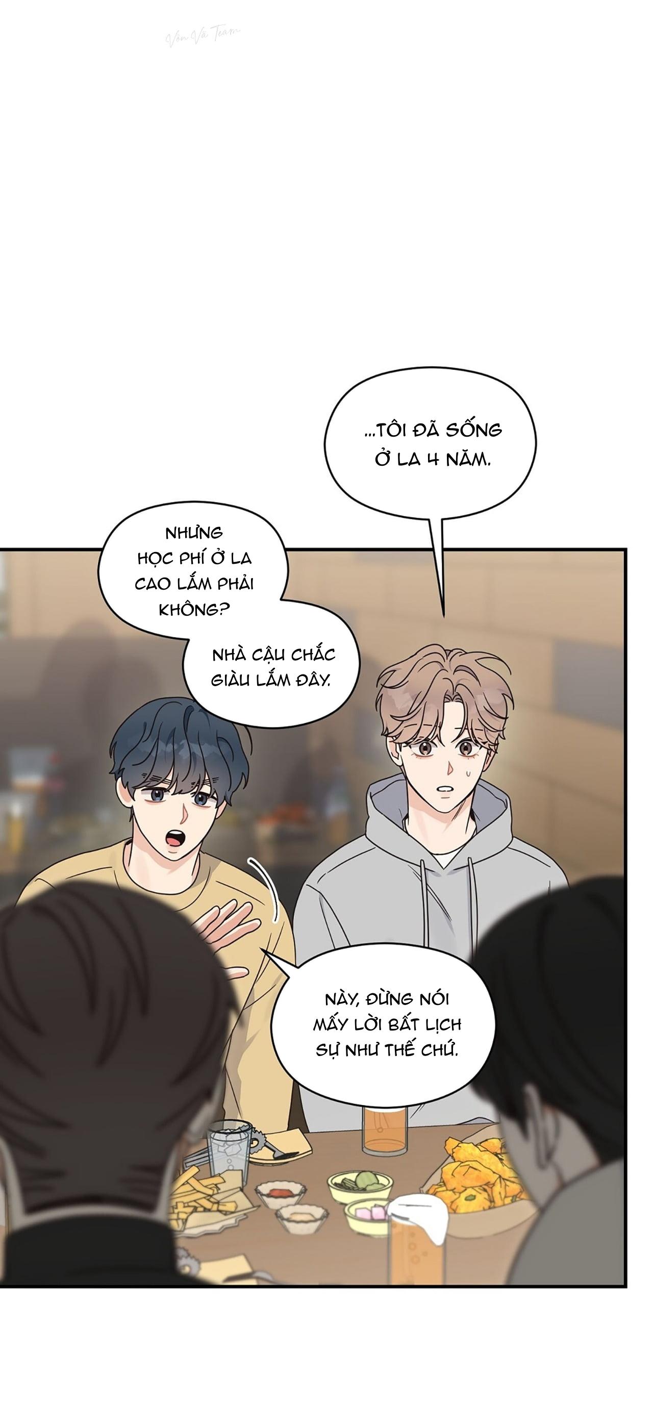 Đọc truyện ✿ Vết Thương Alpha ✿ - Chapter 3