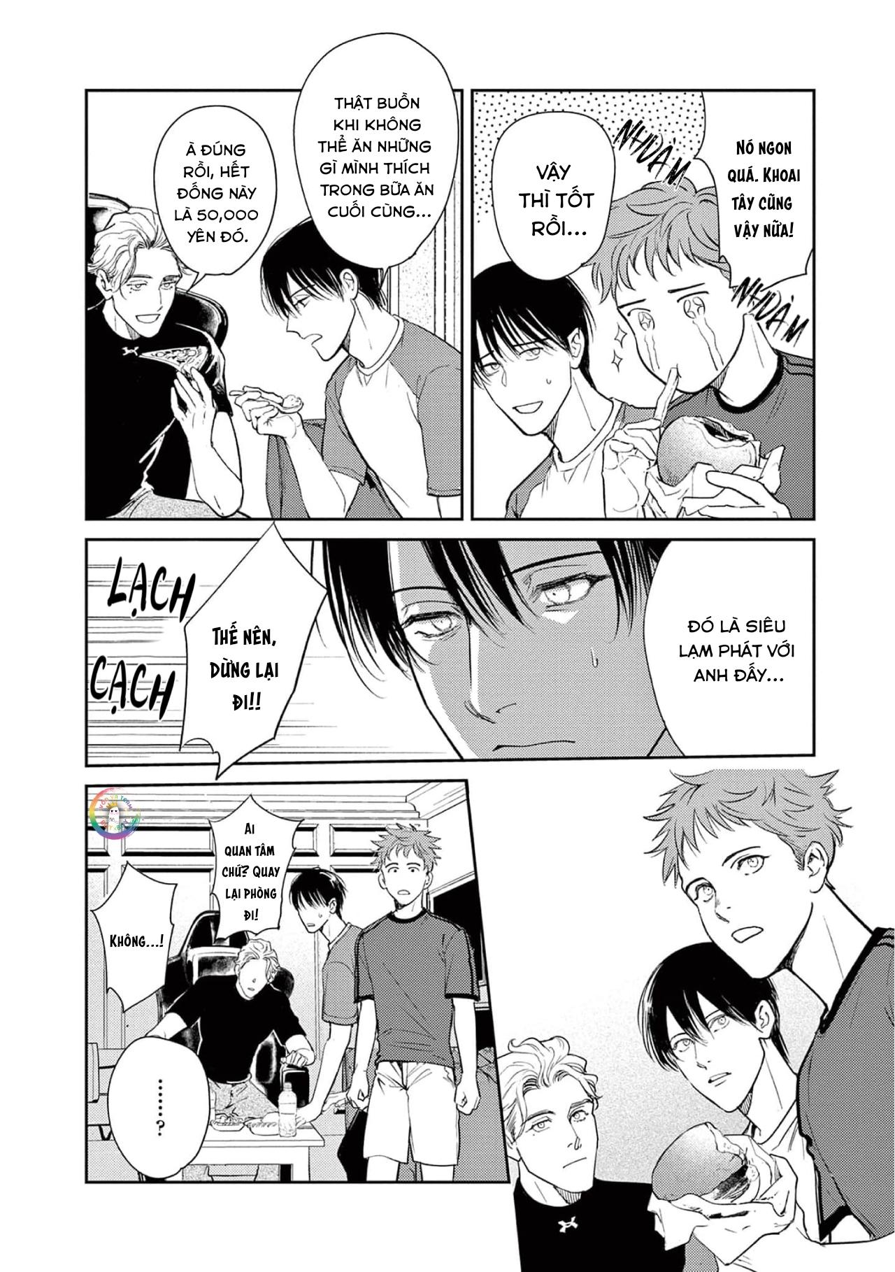 Đọc truyện [END] Bên Anh Đến Khi Tận Thế - Chapter 7