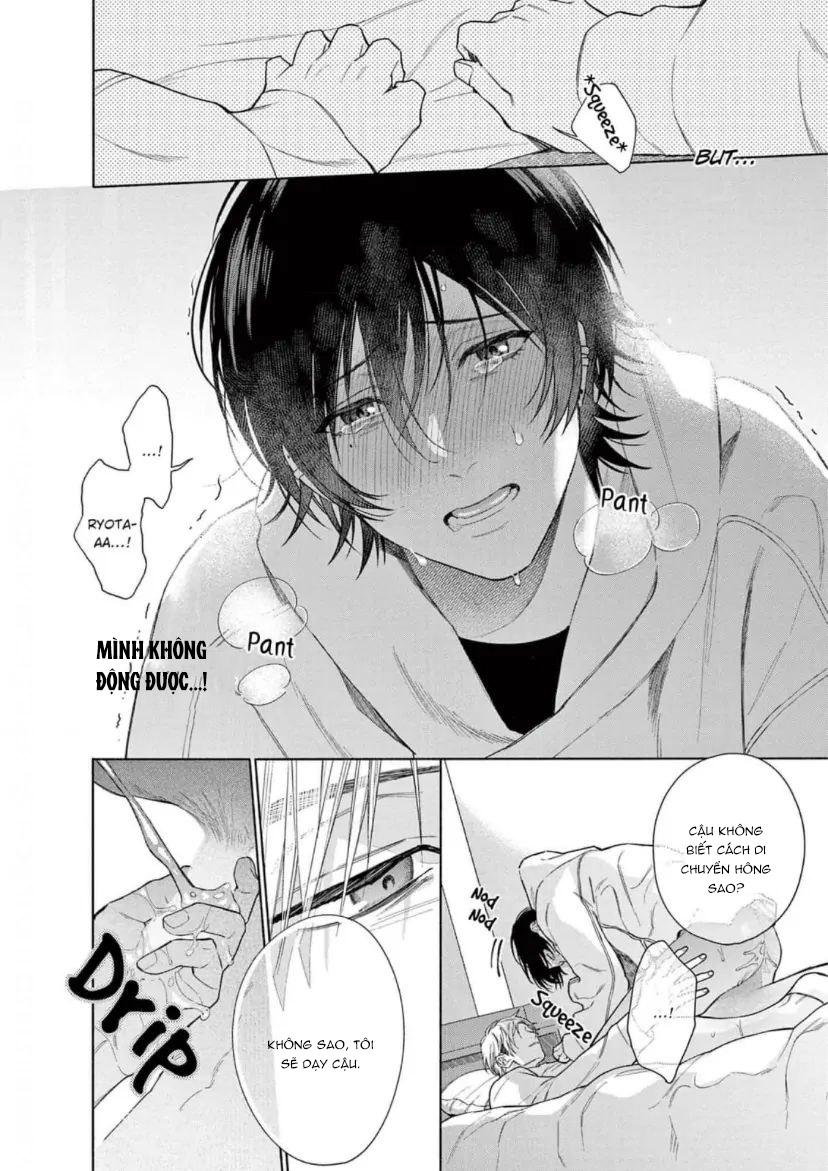 Đọc truyện Junjou de Nani ga Warui - Chapter 3