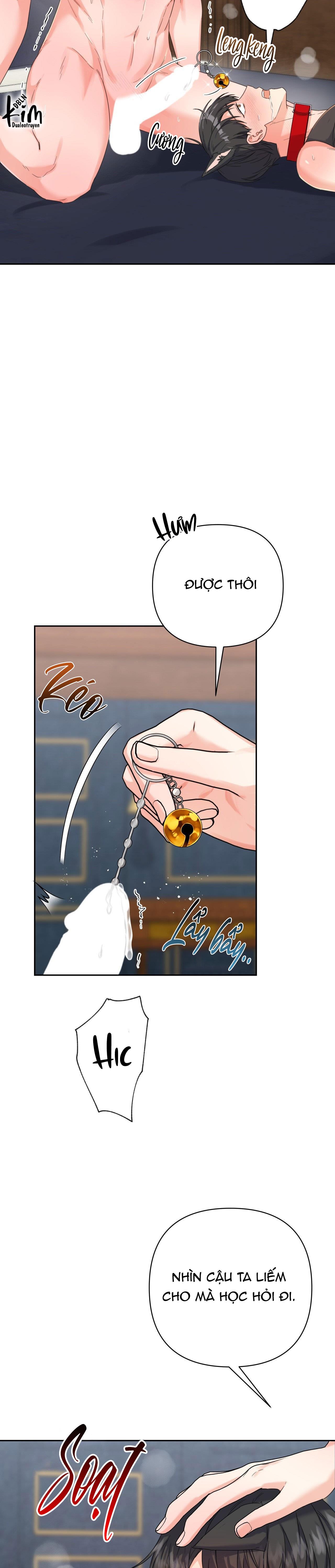 Đọc truyện CÂU LẠC BỘ BÍ MẬT - Chapter 3.2