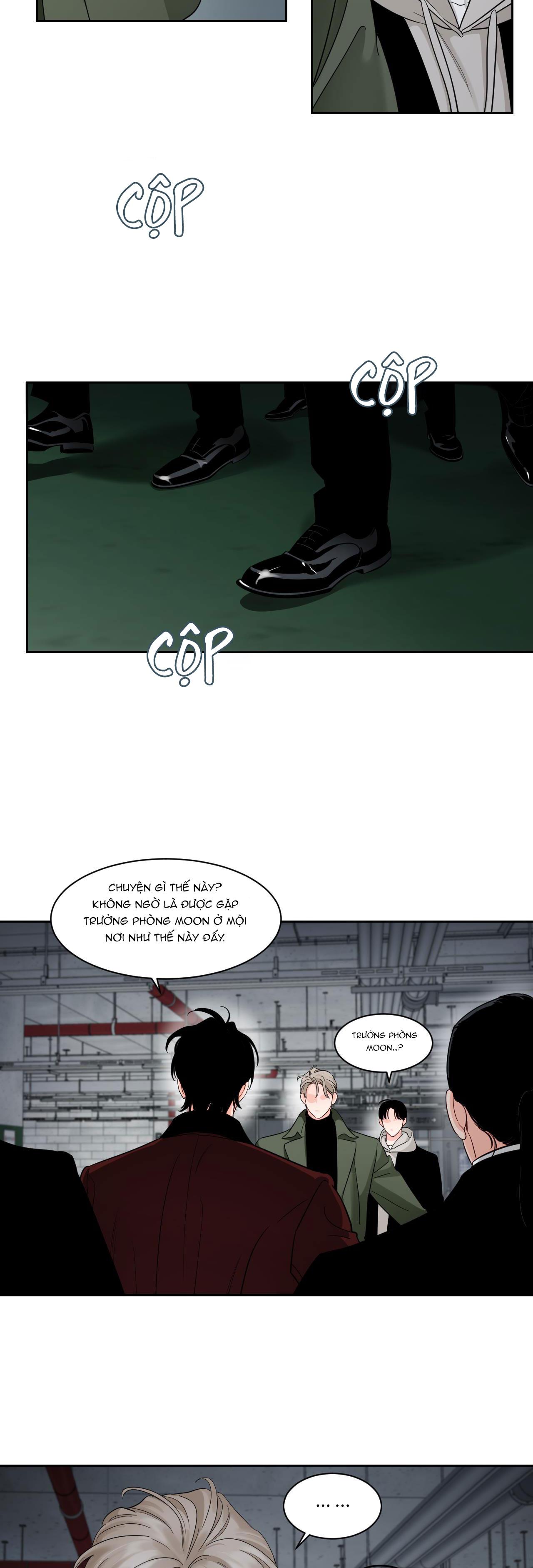 Đọc truyện VÙNG BÓNG TỐI - Chapter 31