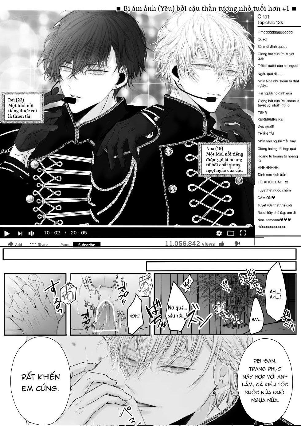 Đọc truyện Tuyển Tập Oneshot Của Cá Mặn Mòi - Chapter 41