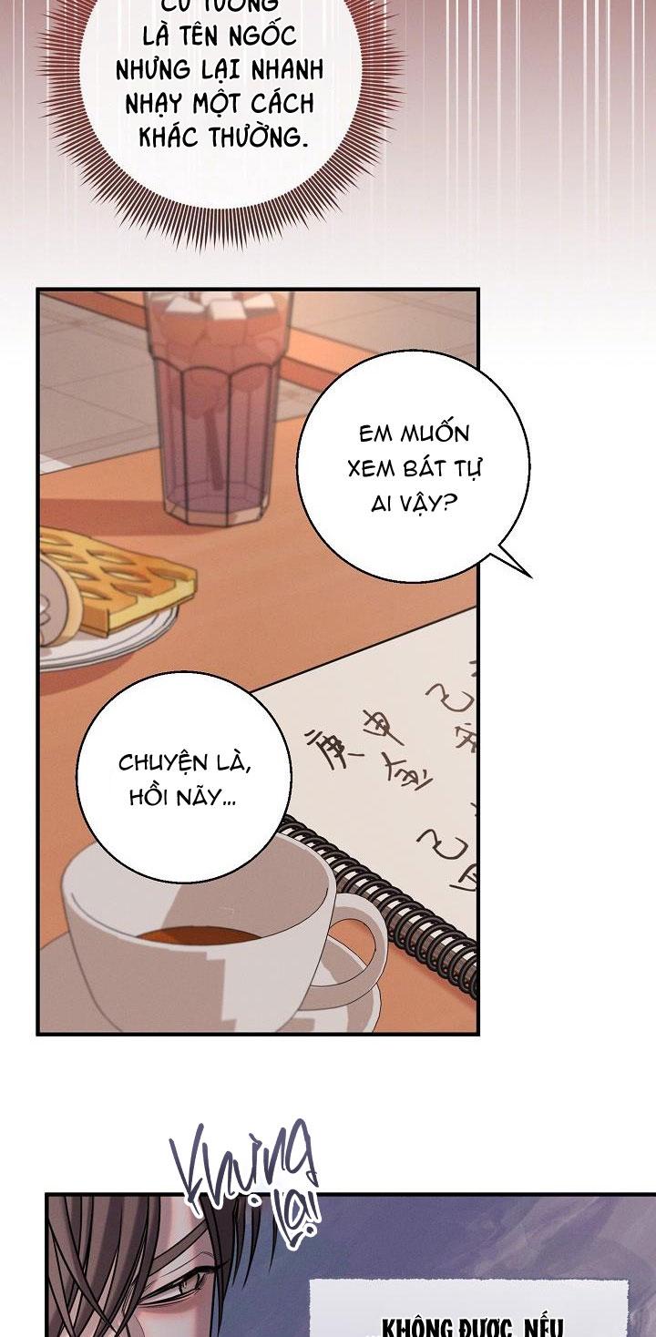 Đọc truyện ĐÊM KHÔNG DẤU VẾT - Chapter 23