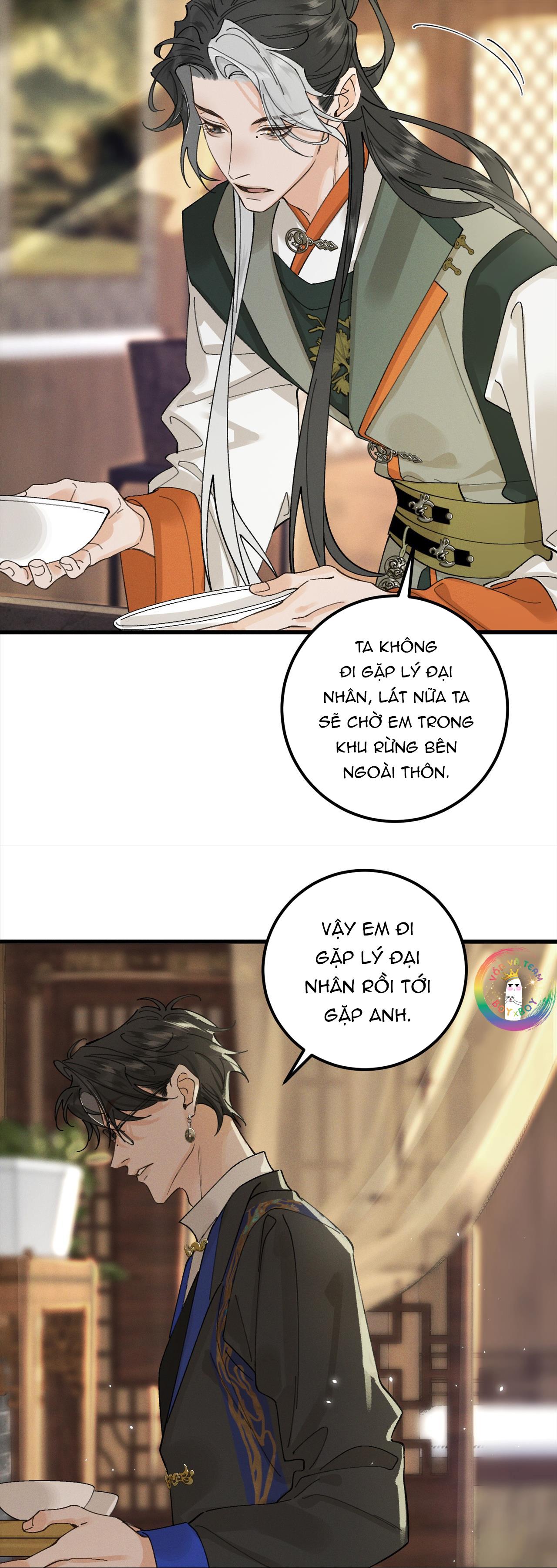 Đọc truyện Bạch Trạch Chi Danh (Raw Drop) - Chapter 16