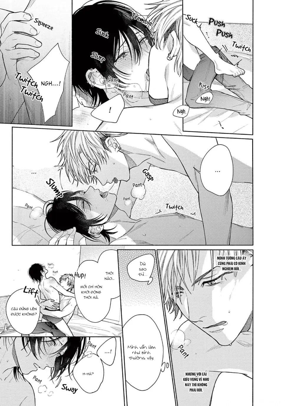 Đọc truyện Junjou de Nani ga Warui - Chapter 1