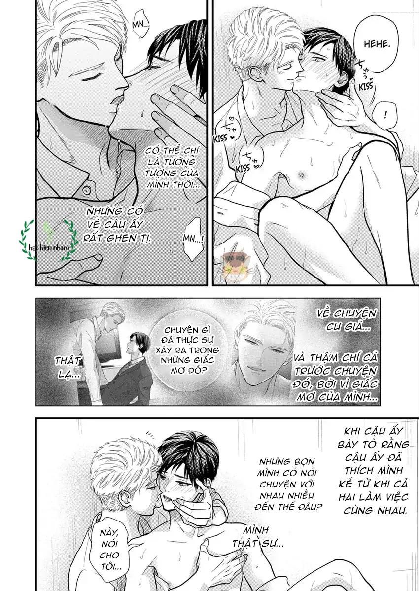 Đọc truyện Hãy đưa tôi vào giấc ngủ - Chapter 20