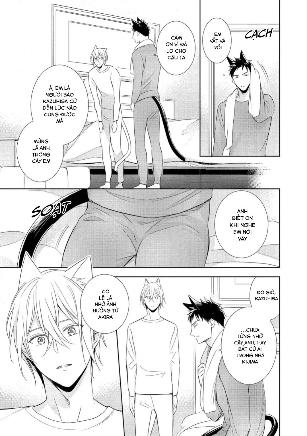 Đọc truyện Kedamono Arashi - Chapter 27