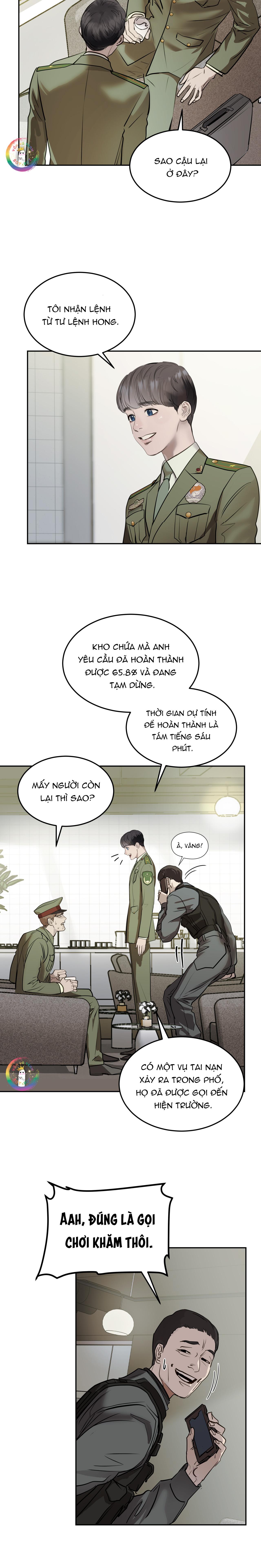Đọc truyện [DROP] Người Lạ Trong Gương - Chapter 3