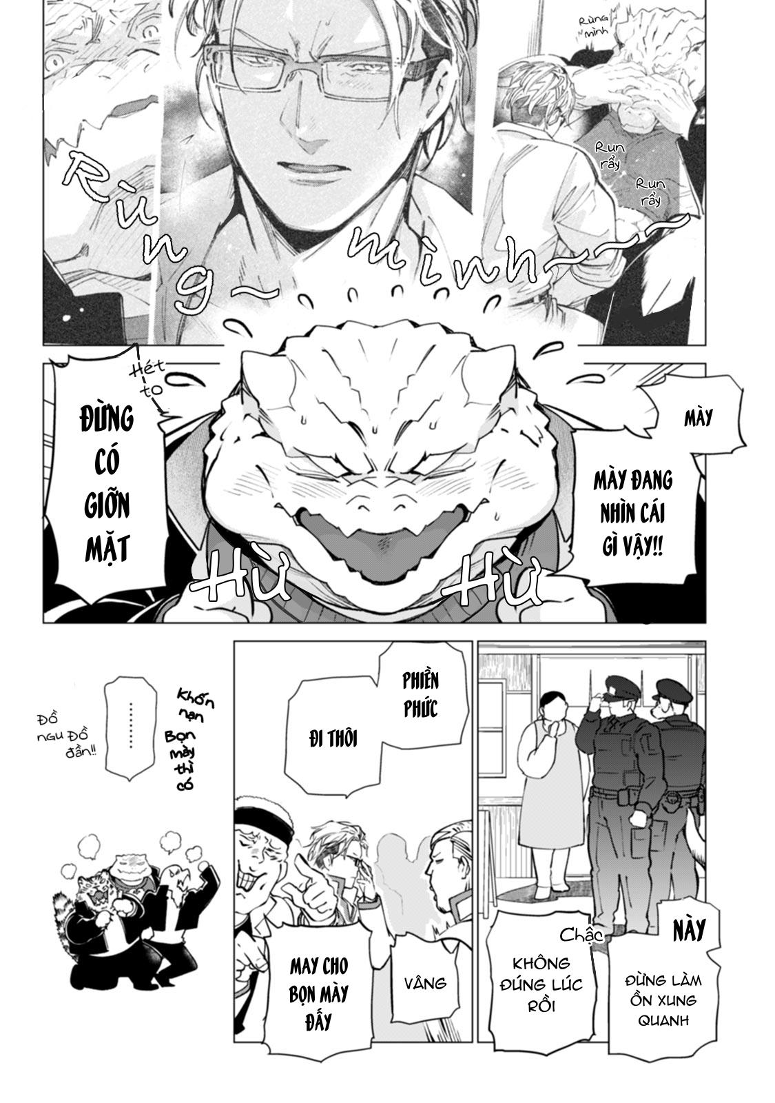 Đọc truyện [END] Đường Và Muối - Chapter 2