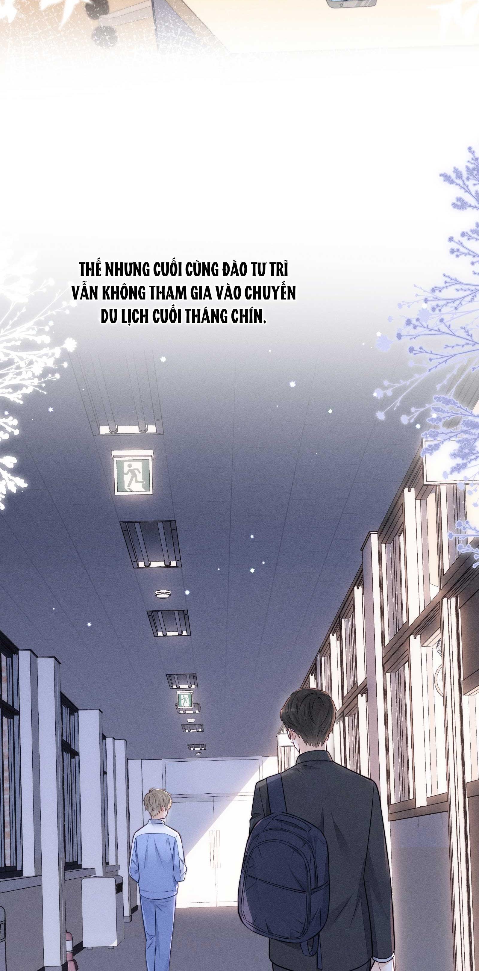 Đọc truyện Khoảng thời gian may mắn - Chapter 30