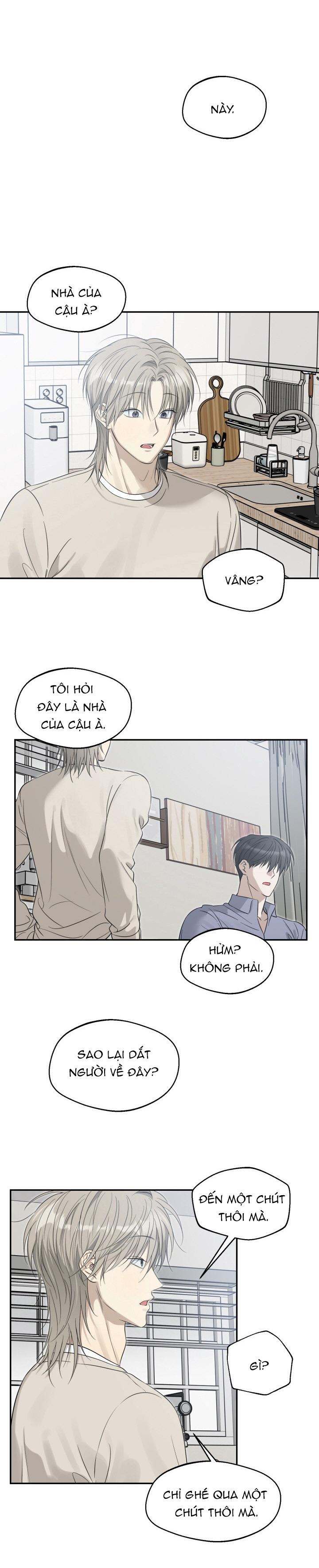 Đọc truyện HÀNG ĐÃ DÙNG MIỄN ĐỔI TRẢ - Chapter 12