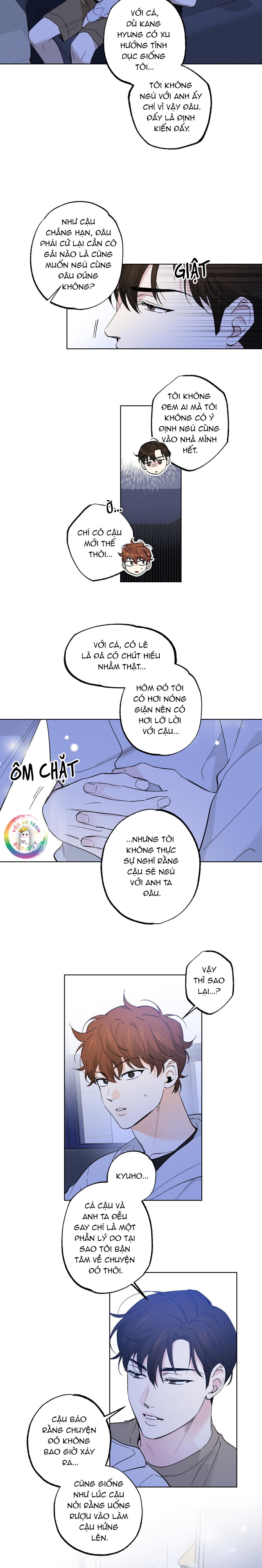 Đọc truyện (END) Cộng Sự Bán Thời Gian - Chapter 42