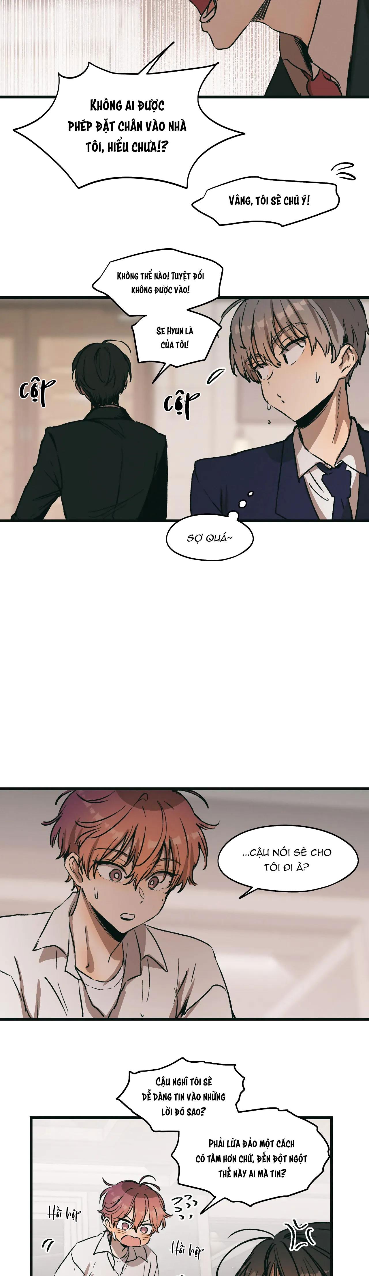 Đọc truyện BẠN CÙNG PHÒNG CHUẨN GU - Chapter 39