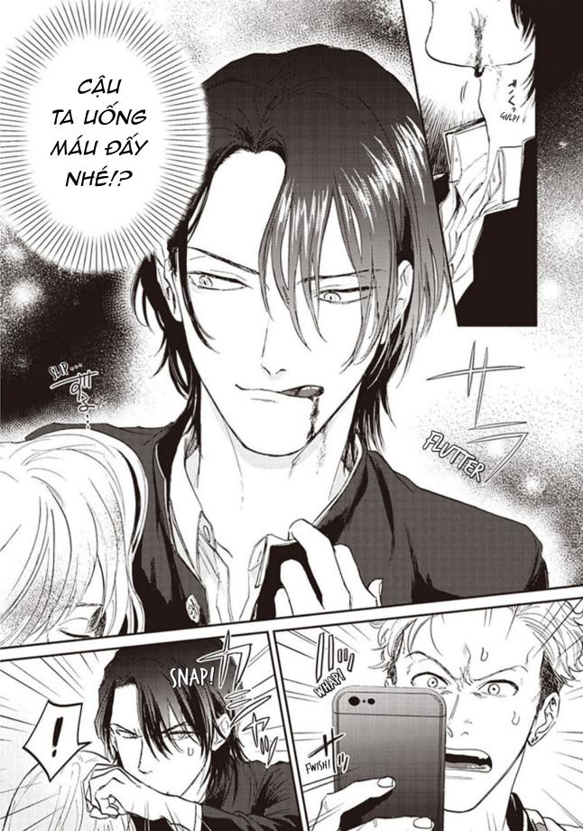 Đọc truyện Vết Cắn Ma Cà Rồng - Chapter 1