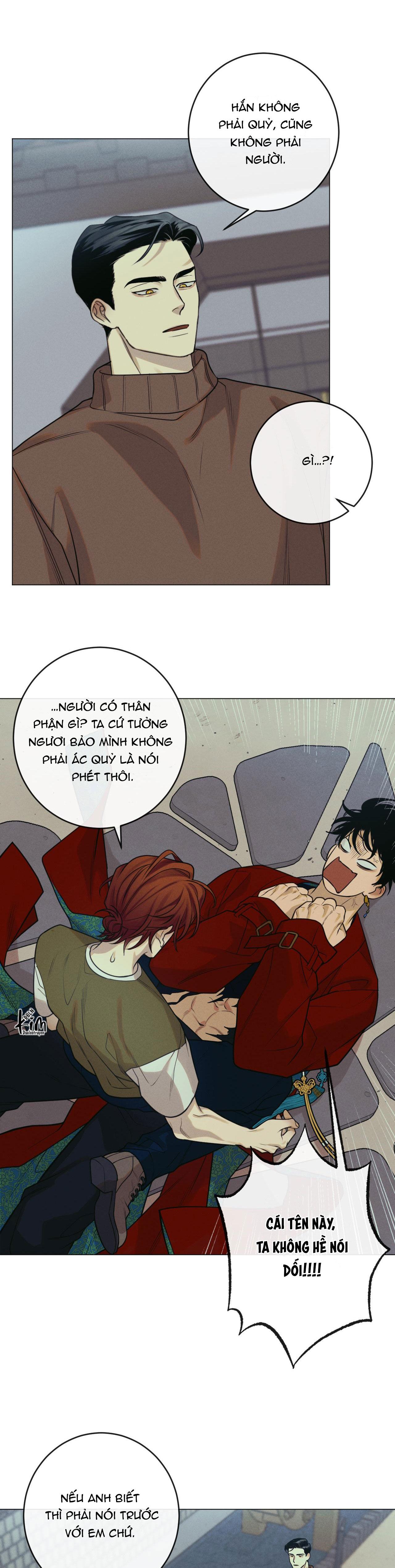 Đọc truyện QUẺ BÓI GIẤC MƠ CỦA YÊU TINH - Chapter 8