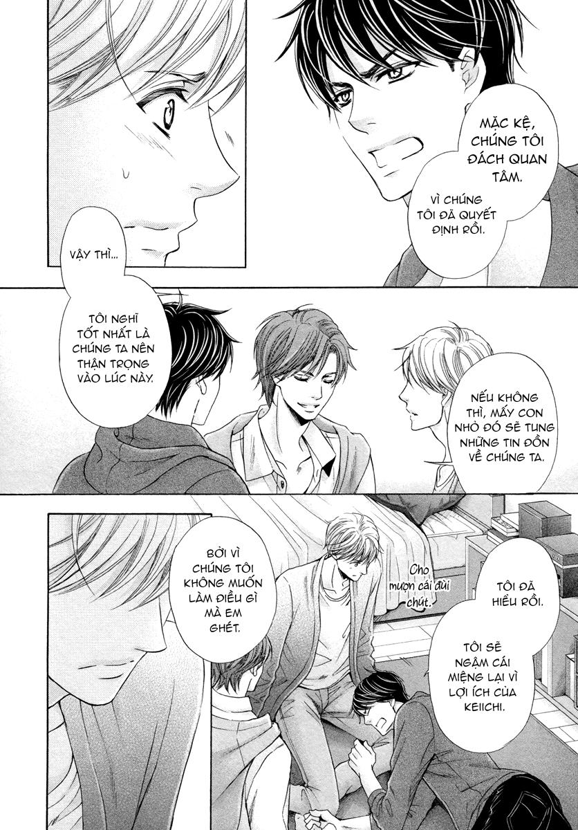 Đọc truyện Tôi Đang Bị Hai Người Con Trai Nhắm Đến - Chapter 4