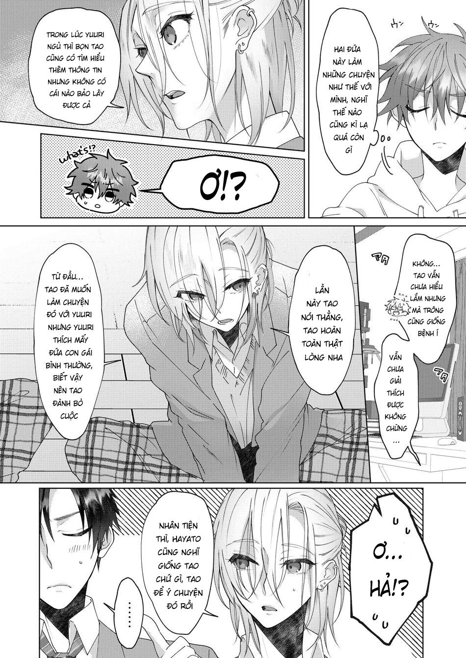 Đọc truyện Ở đây có yaoi hơi bị choáy - Chapter 161.2