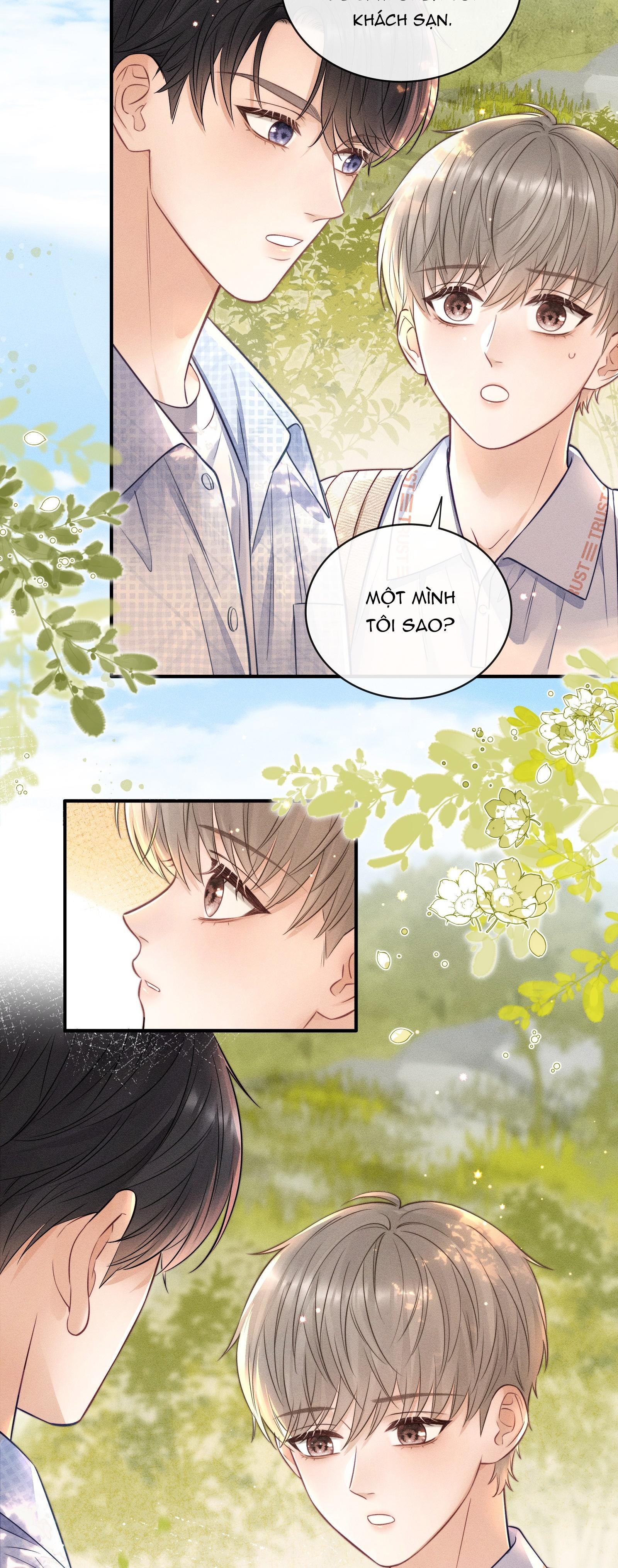 Đọc truyện Khoảng thời gian may mắn - Chapter 20