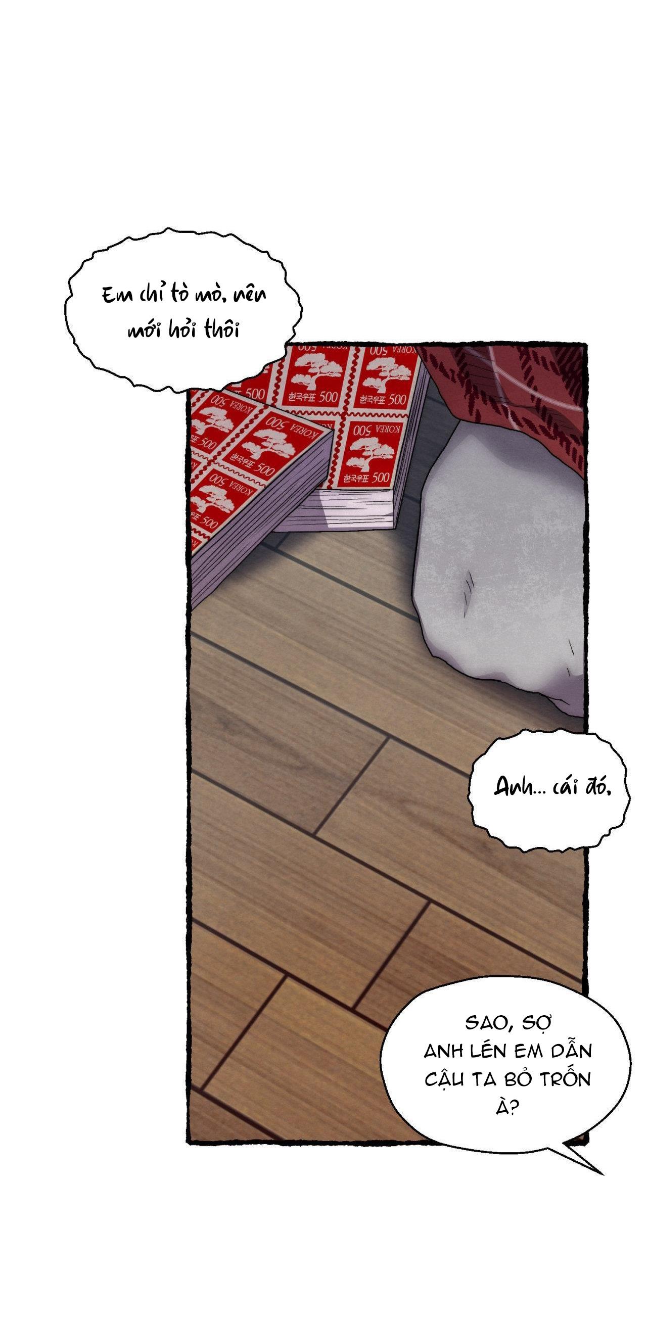 Đọc truyện NHỮNG CON CHÓ TRONG TÙ - Chapter 35