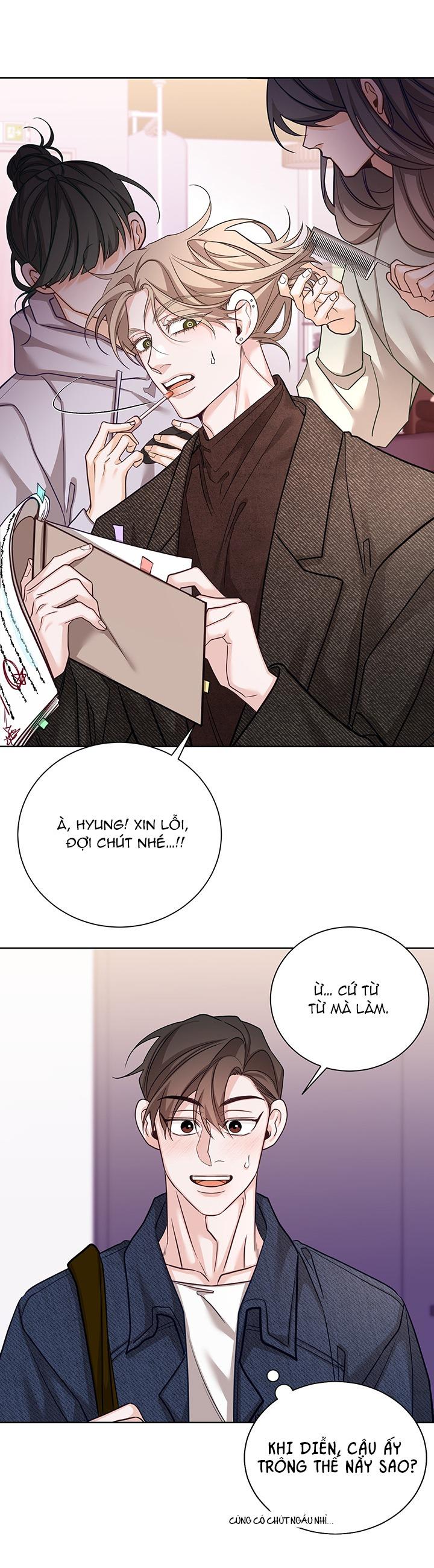 Đọc truyện ĐỔI VỊ TRÍ RỒI SAO - Chapter 8