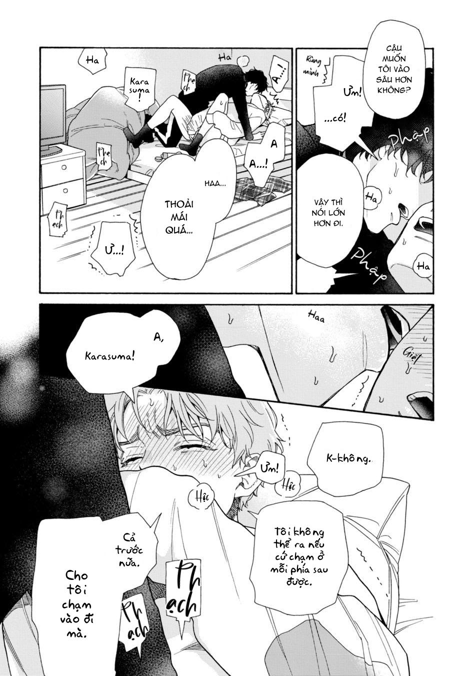 Đọc truyện Minami muốn được nghe giọng tôi gợi tình - Chapter 2