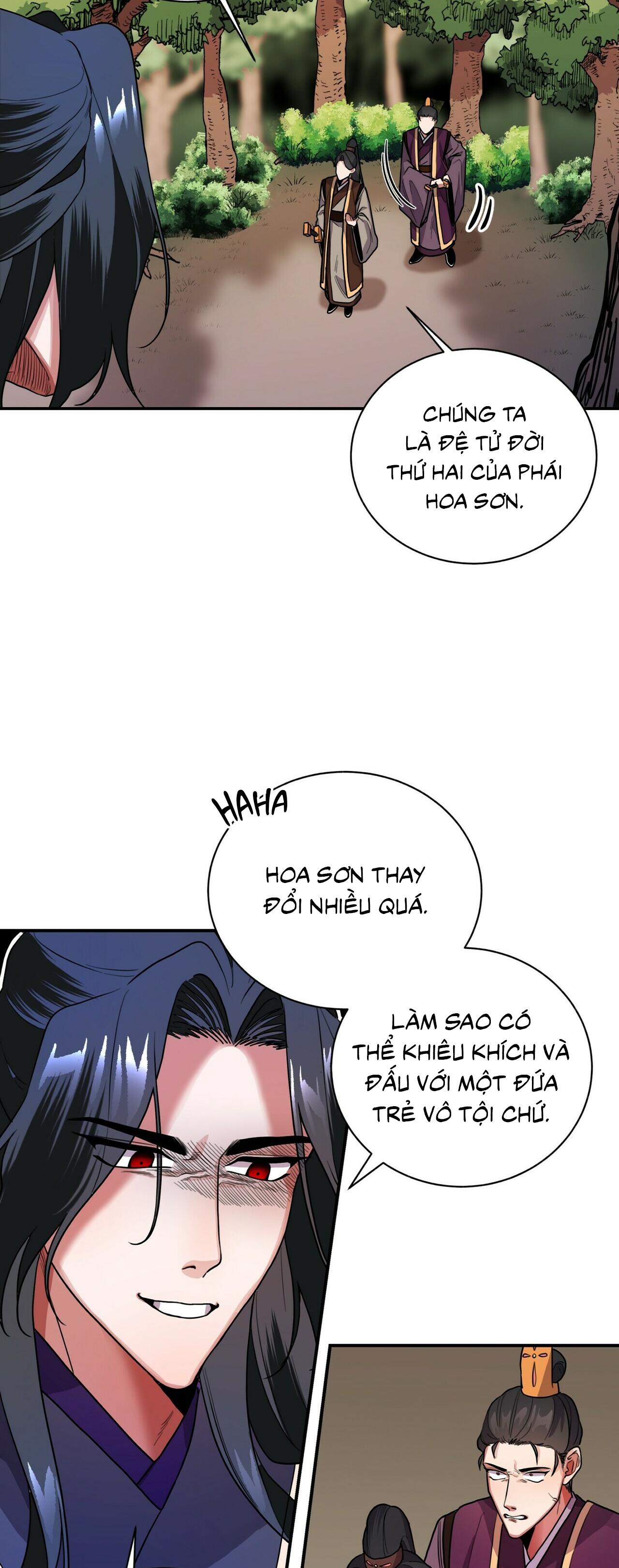 Đọc truyện BÁT NHÃ GIAI NHÂN - Chapter 6