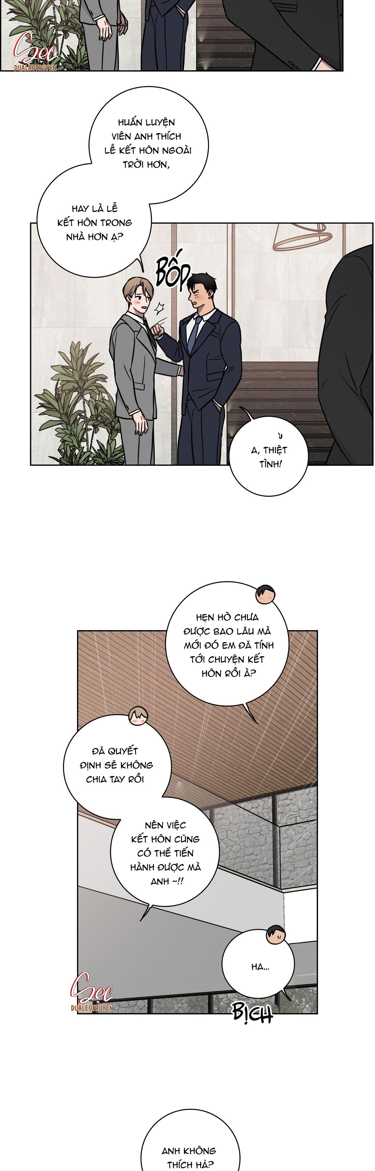 Đọc truyện LOVE GYM - Chapter 33