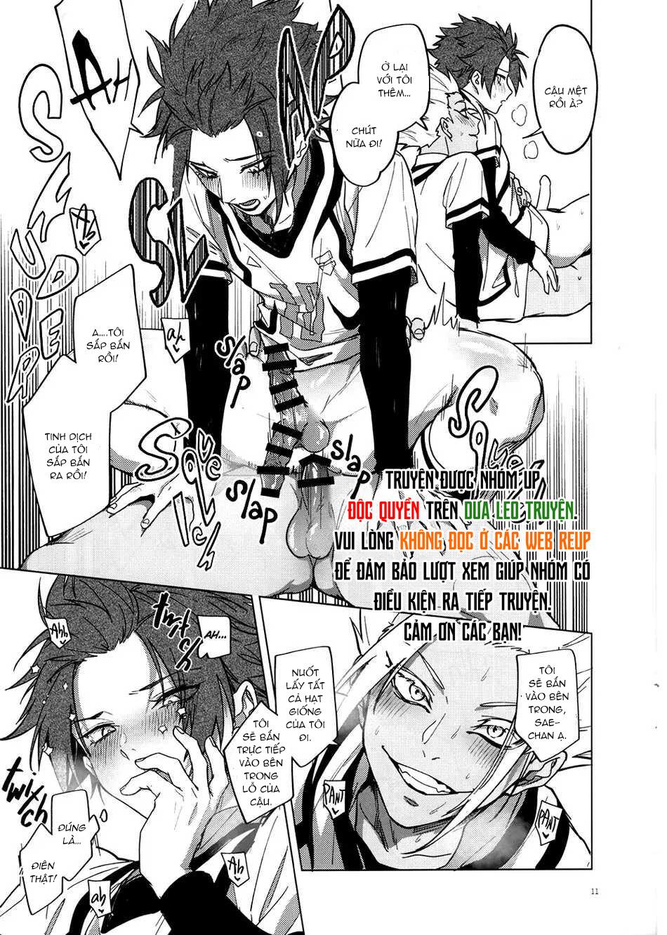 Đọc truyện Blue Lock Dj - Chapter 40