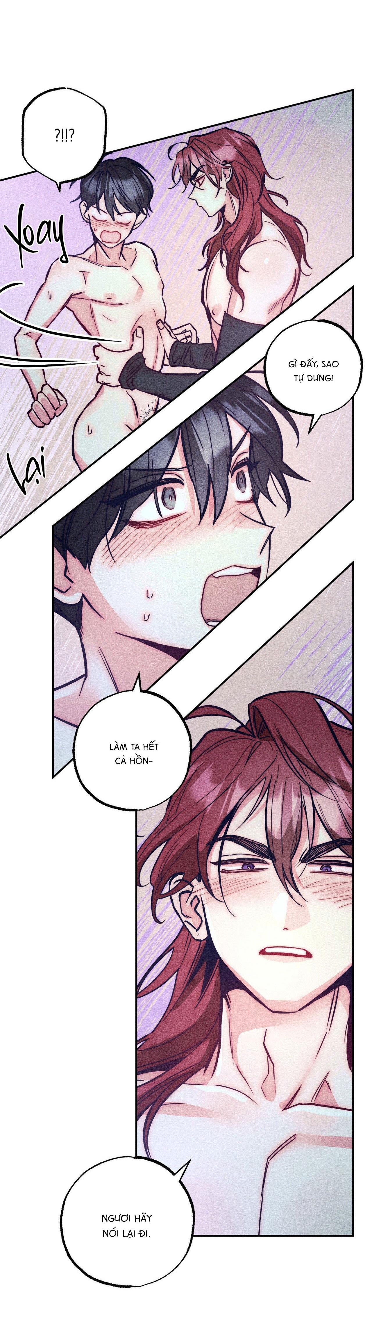 Đọc truyện  Làm vị cứu tinh thật dễ dàng - Chapter 76