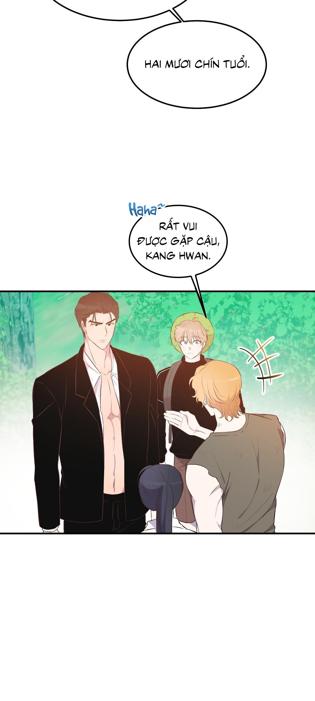 Đọc truyện CHUYỆN TÌNH ĐẢO HOANG - Chapter 18