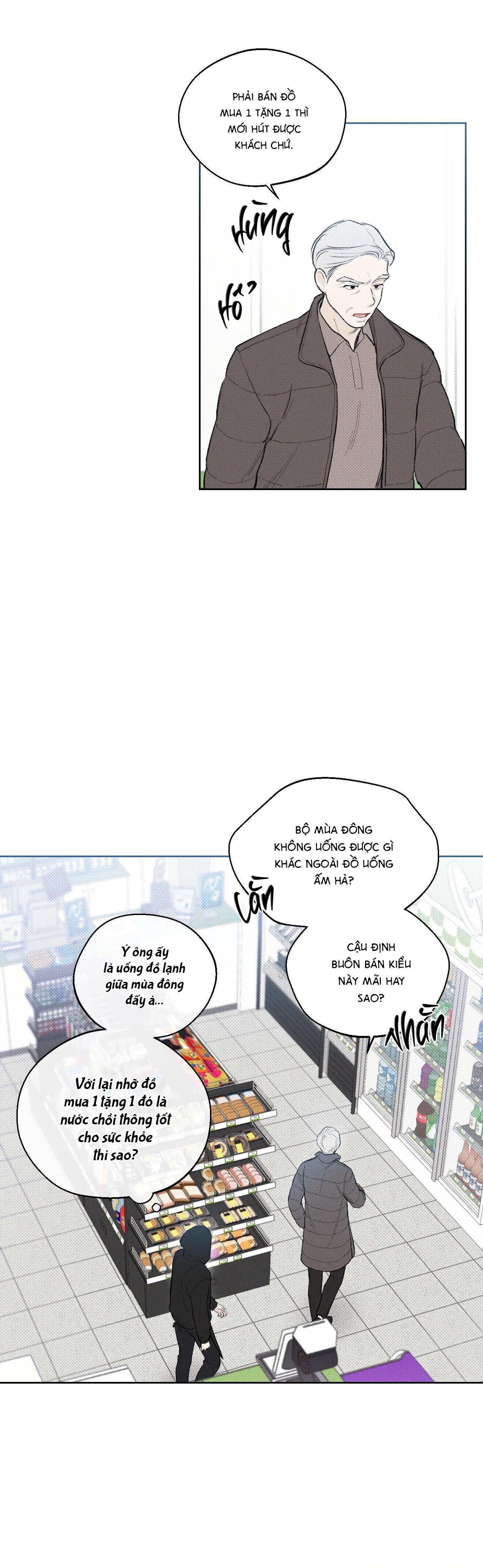 Đọc truyện  THÁNG 12 - Chapter 8