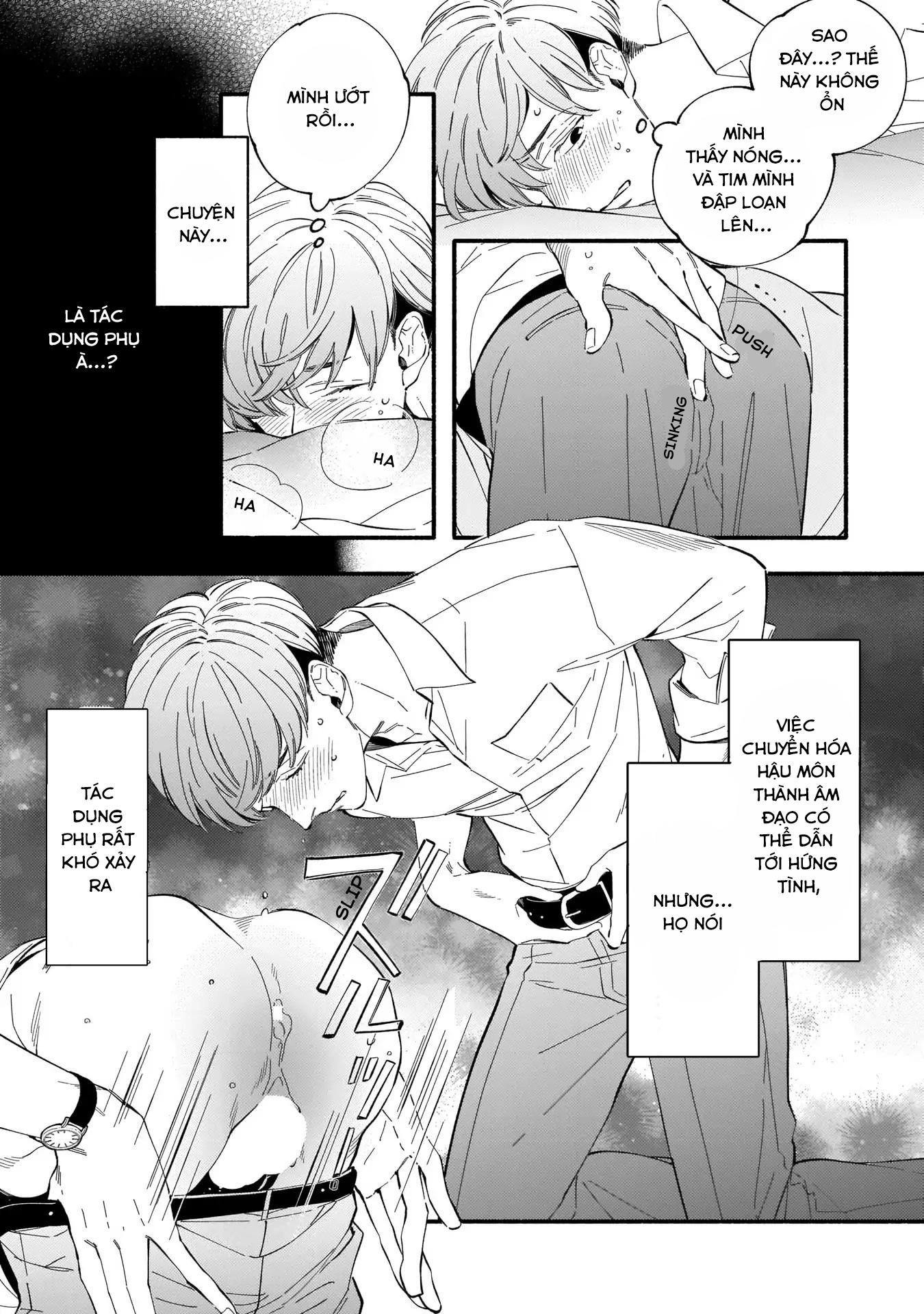 Đọc truyện LIST TRUYỆN MANGA NGẮN THEO YÊU CẦU - Chapter 7