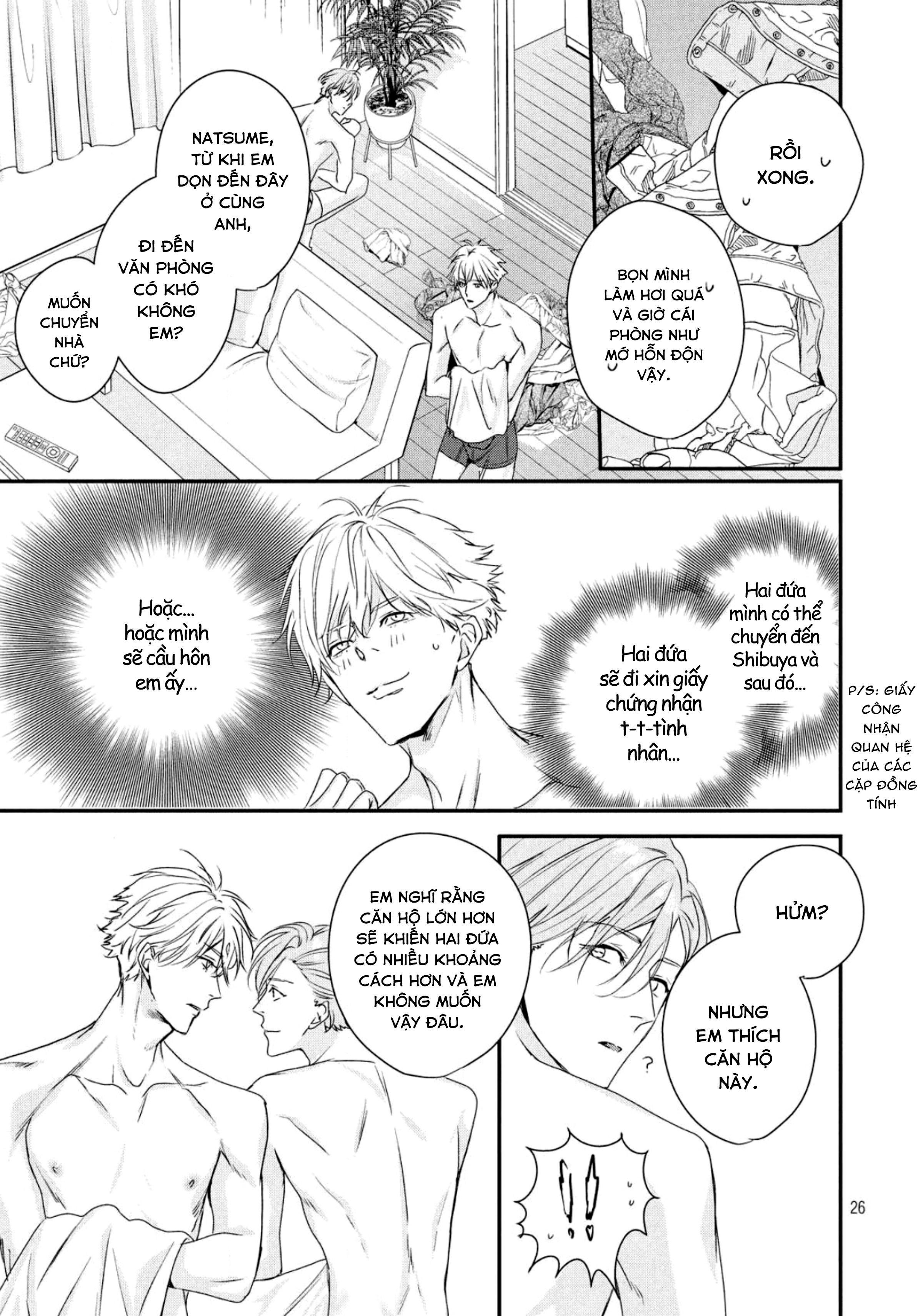 Đọc truyện Isshou Itai Koi wo Shitai yo - Chapter 1