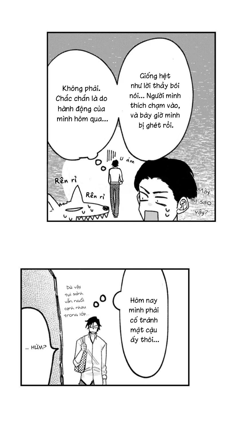 Đọc truyện Otoguro Đáng Sợ Và Cứng Rắn, Đang Yêu?! - Chapter 10