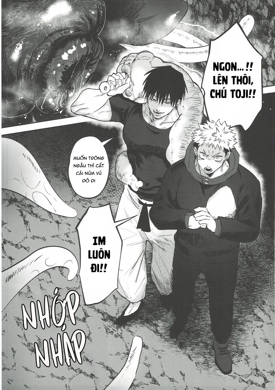 Đọc truyện Tổng hợp truyện Oneshot và Doujinshi theo yêu cầu - Chapter 197