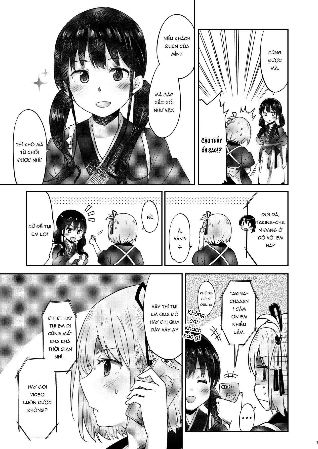 Đọc truyện TỔNG HỢP GL ONESHOT MỒN LÈO - Chapter 34