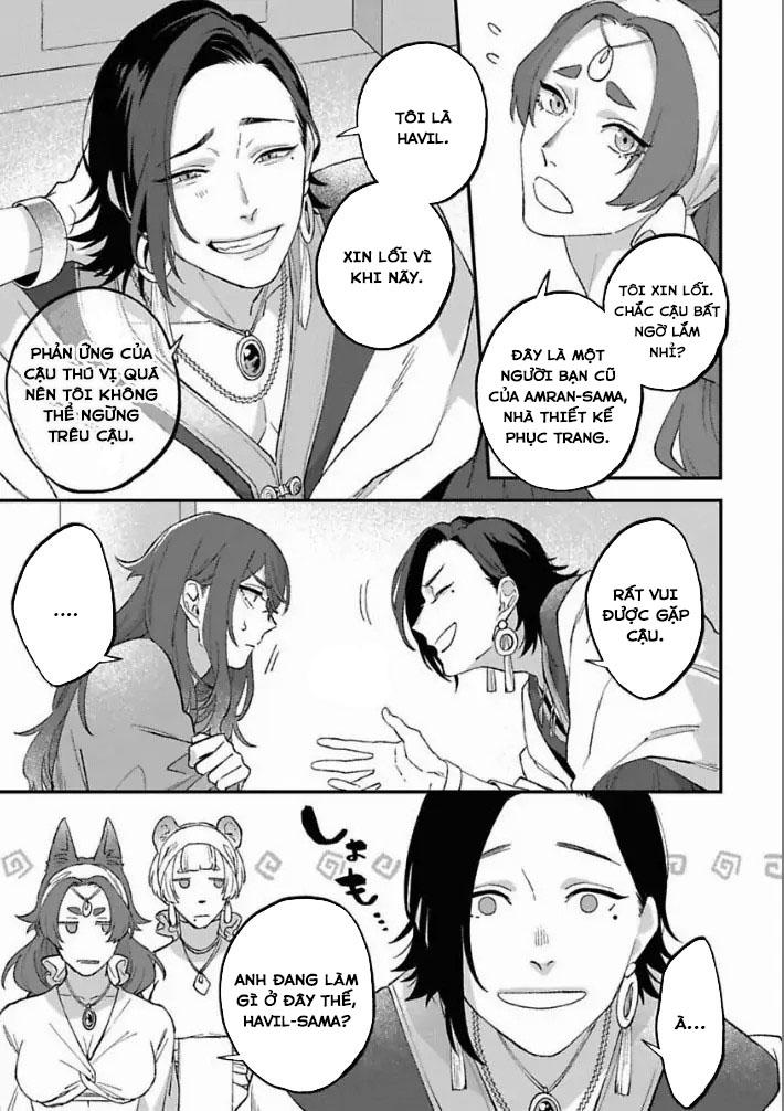 Đọc truyện [Hoàn] Shishi Ni Odoroko - Chapter 4