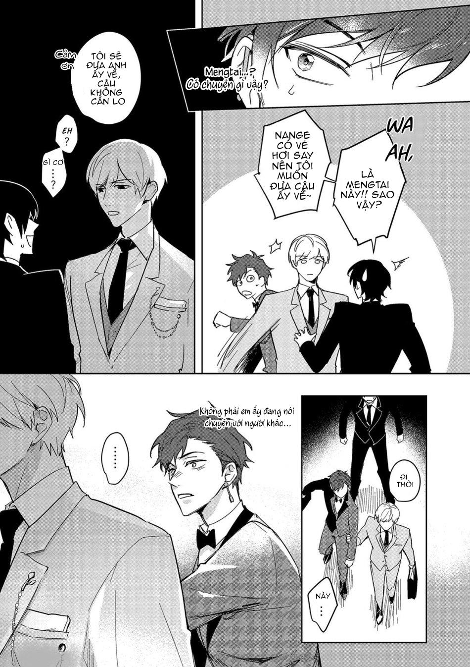 Đọc truyện Người Bạn Trai Có Sức Ảnh Hưởng Của Tôi - Chapter 9