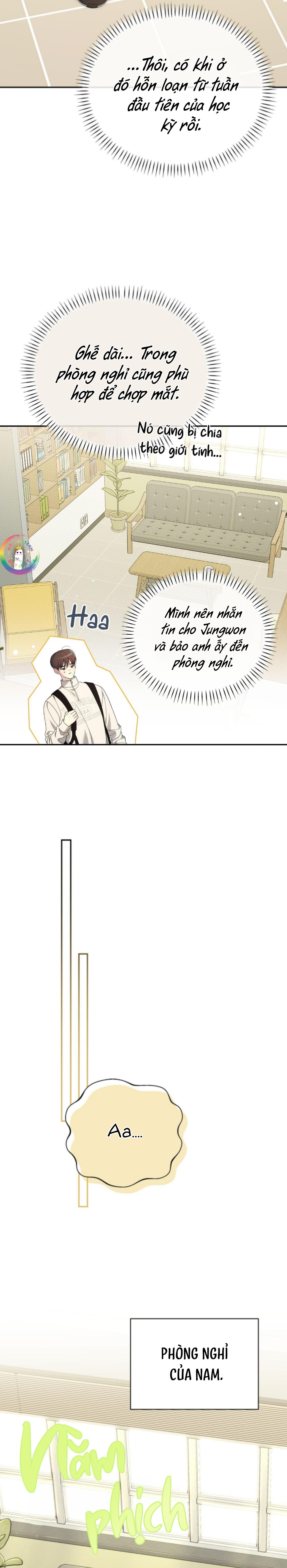 Đọc truyện (END) Tình Yêu Bí Mật - Chapter 40