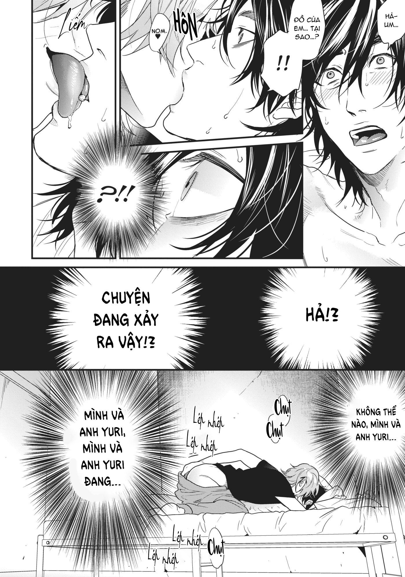 Đọc truyện Câu Lạc Bộ Nhiếp Ảnh - Chapter 15