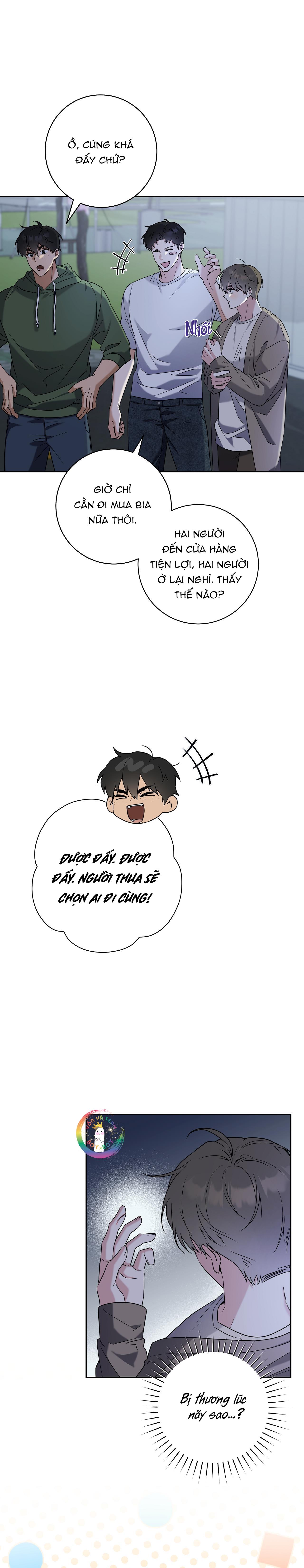 Đọc truyện Ballboy Tactics - Chapter 9