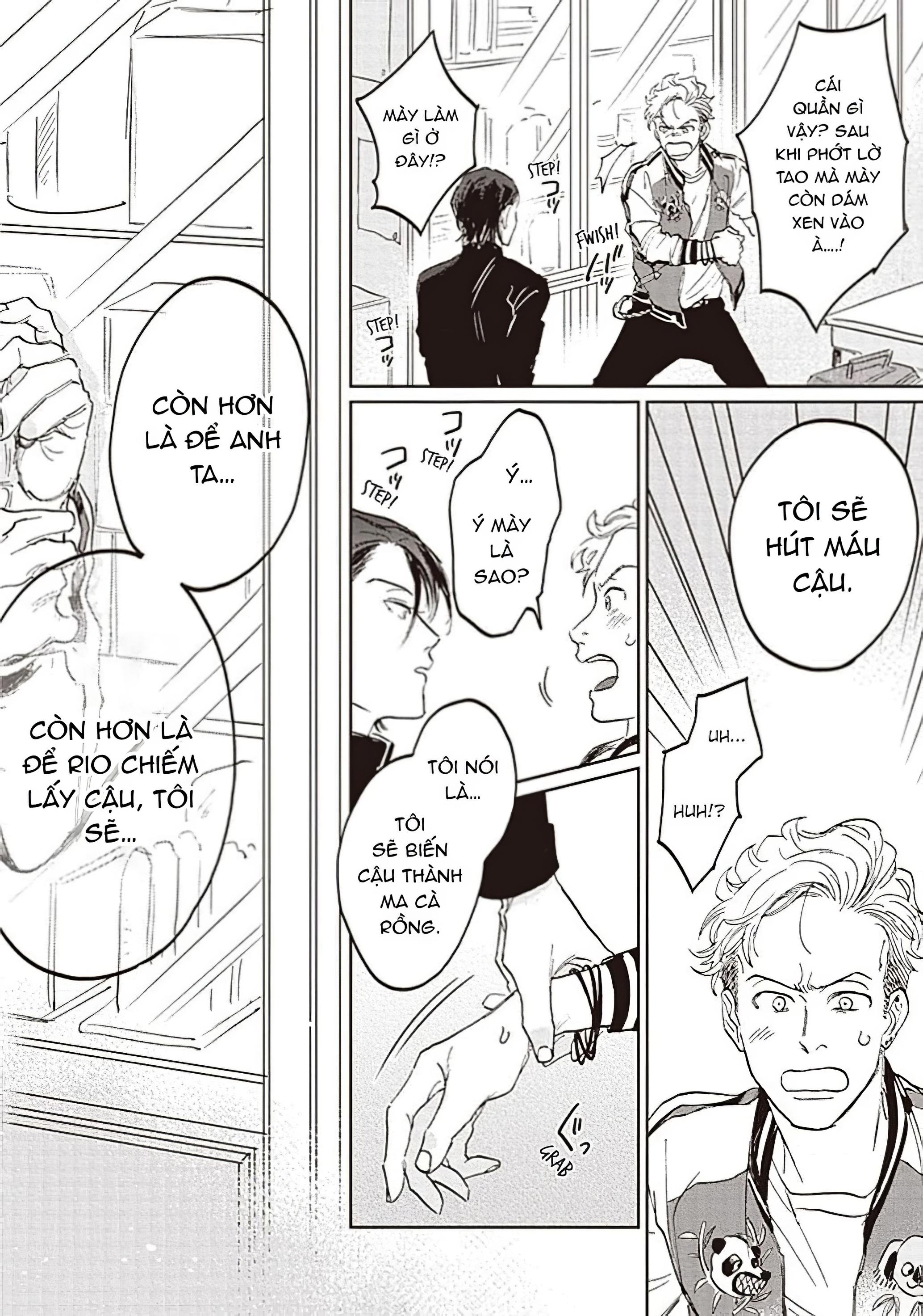 Đọc truyện Vết Cắn Ma Cà Rồng - Chapter 3