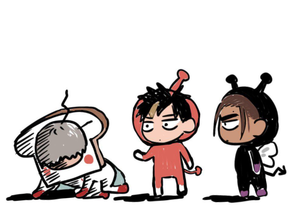 Đọc truyện NHỮNG CON CHÓ TRONG TÙ - Chapter 18.1