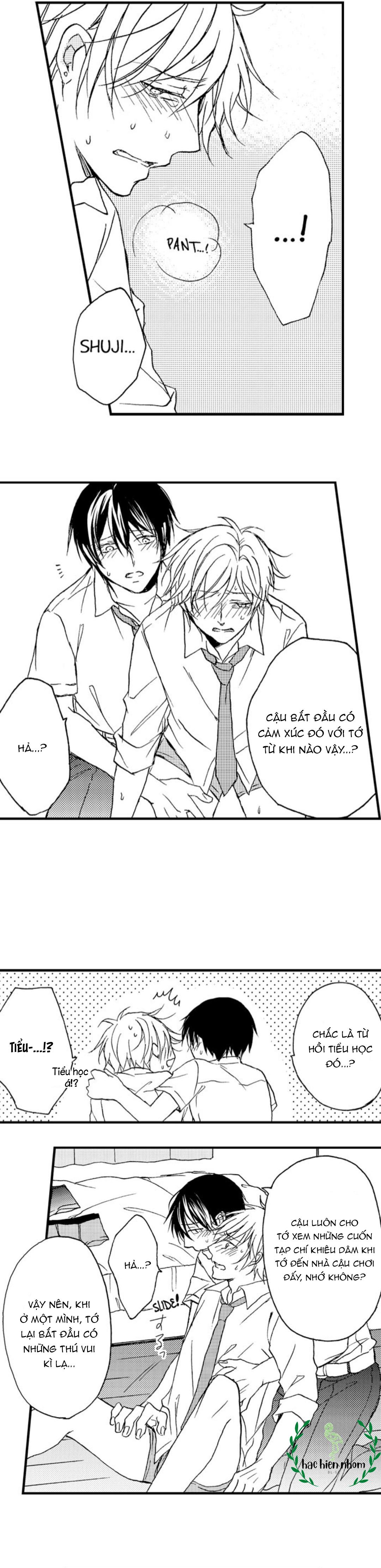 Đọc truyện Tôi đã khiến anh ấy lộ rõ bản chất là một kẻ biến thái - Chapter 6