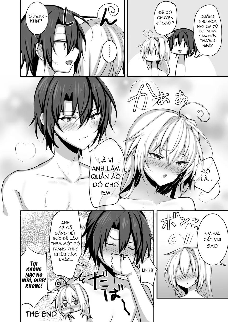 Đọc truyện ONESHOT/DOUJINSHI Theo Yêu Cầu - Chapter 39