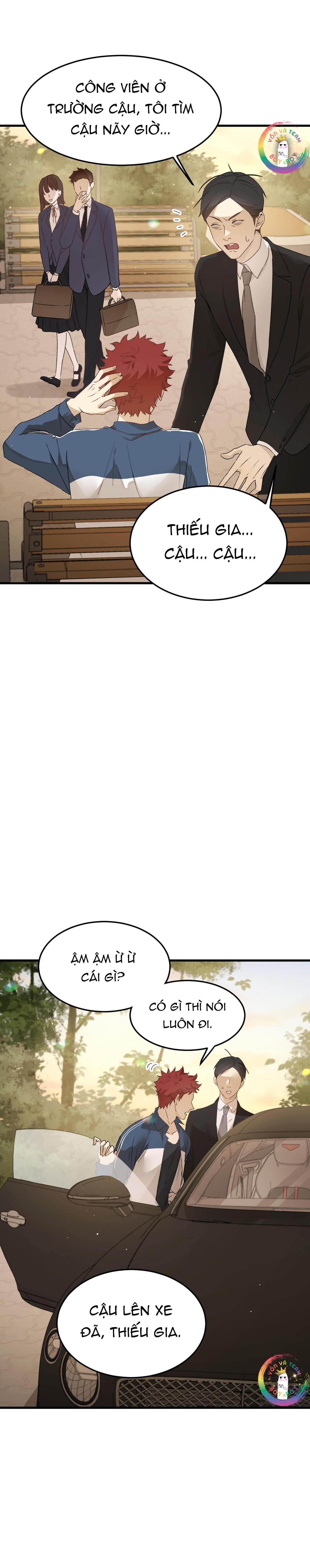 Đọc truyện Bị Thú Dữ Ngang Nhiên Đeo Đuổi - Chapter 6